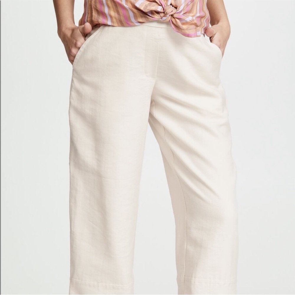 Hatch Maternity The Rory Pant in Ivory